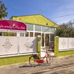 Отель Locanda Del Picchio Лорето спортивное сооружение