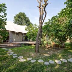 Отель Glamping Canonici di San Marco Италия, Мирано - отзывы, цены и фото номеров - забронировать отель Glamping Canonici di San Marco онлайн фото 12
