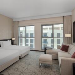 Отель Hyatt Place Dubai Jumeirah ОАЭ, Дубай - отзывы, цены и фото номеров - забронировать отель Hyatt Place Dubai Jumeirah онлайн комната для гостей фото 5
