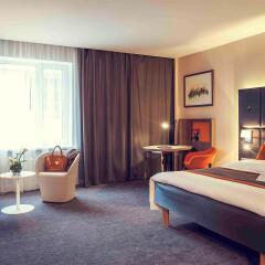 Гостиница Mercure Тюмень Центр 4* Полулюкс с различными типами кроватей