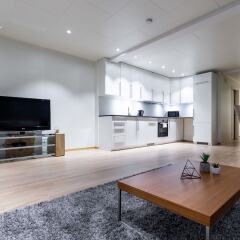 Отель Nordic Host Luxury Apts - Vestregata 72 Норвегия, Тромсе - отзывы, цены и фото номеров - забронировать отель Nordic Host Luxury Apts - Vestregata 72 онлайн комната для гостей фото 3