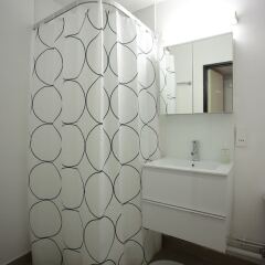 Отель Brussels City Center Apartments Бельгия, Брюссель - 1 отзыв об отеле, цены и фото номеров - забронировать отель Brussels City Center Apartments онлайн ванная фото 2