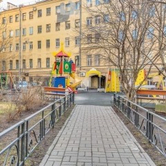 Апартаменты Ludwig Apartments on 4-ya liniya фото 2