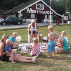 Отель Morvigsanden Camping Норвегия, Гримстад - отзывы, цены и фото номеров - забронировать отель Morvigsanden Camping онлайн детские мероприятия