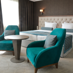 Отель Interhotel Cherno More комната для гостей фото 4