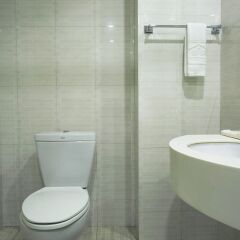 Отель Citytel Inn ванная фото 2