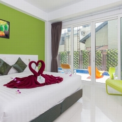 Отель The Frutta Boutique 3* Стандартный номер с различными типами кроватей фото 4