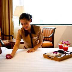 Отель Ramada D'MA Bangkok в номере фото 2