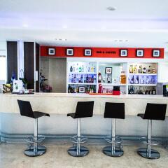 Hotel Roma Tor Vergata Рим гостиничный бар