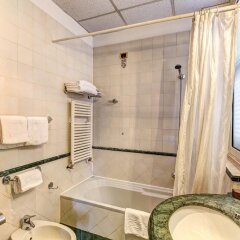 Отель Villafranca Италия, Рим - отзывы, цены и фото номеров - забронировать отель Villafranca онлайн ванная фото 2