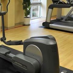 Отель Sheraton Toronto Airport Hotel & Conference Centre Канада, Торонто - отзывы, цены и фото номеров - забронировать отель Sheraton Toronto Airport Hotel & Conference Centre онлайн фитнесс-зал фото 4