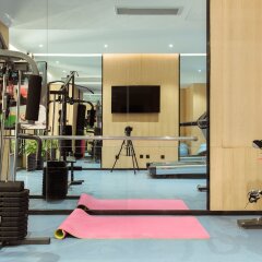 Отель ibis Xian South Gate Китай, Сиань - отзывы, цены и фото номеров - забронировать отель ibis Xian South Gate онлайн фитнесс-зал фото 4
