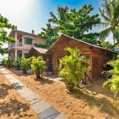 Отель OYO 8041 Zac Beach Resort Гоа парковка