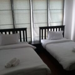 Отель River Terrace Pranburi комната для гостей