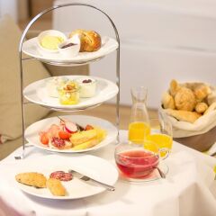 Small Luxury Hotel Goldgasse Зальцбург в номере фото 2