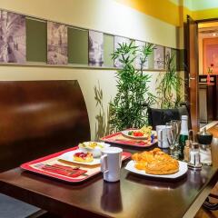Отель Star Inn Hotel München Schwabing, by Comfort Германия, Мюнхен - отзывы, цены и фото номеров - забронировать отель Star Inn Hotel München Schwabing, by Comfort онлайн интерьер отеля
