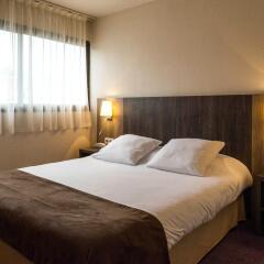 Отель Comfort Hotel Toulouse Sud Франция, Рамонвиль-Сент-Ань - отзывы, цены и фото номеров - забронировать отель Comfort Hotel Toulouse Sud онлайн комната для гостей фото 3