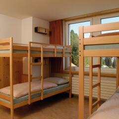 Youth Hostel Davos сауна