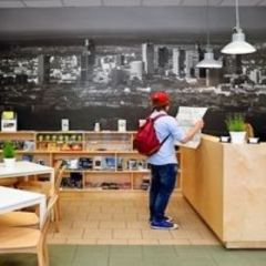 Отель Warsaw Hostel Centrum Польша, Варшава - 1 отзыв об отеле, цены и фото номеров - забронировать отель Warsaw Hostel Centrum онлайн гостиничный бар