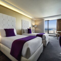 Отель Movenpick Hotel & Casino Malabata Tanger Марокко, Танжер - отзывы, цены и фото номеров - забронировать отель Movenpick Hotel & Casino Malabata Tanger онлайн комната для гостей фото 4