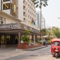 Manhattan Bangkok Hotel Бангкок городской автобус