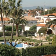 Апартаменты Apartment With 2 Bedrooms in Vinaros, With Wonderful sea View, Pool Ac бассейн