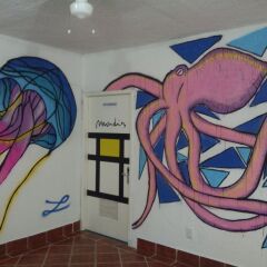 Отель Nirvana Hostel Cancun Hotel Zone Мексика, Канкун - отзывы, цены и фото номеров - забронировать отель Nirvana Hostel Cancun Hotel Zone онлайн интерьер отеля фото 2