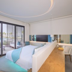 Отель Nikki Beach Resort & Spa Dubai ОАЭ, Дубай - отзывы, цены и фото номеров - забронировать отель Nikki Beach Resort & Spa Dubai онлайн комната для гостей фото 3