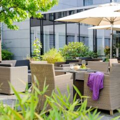 Отель Mercure Hotel Düsseldorf City Nord Германия, Дюссельдорф - 4 отзыва об отеле, цены и фото номеров - забронировать отель Mercure Hotel Düsseldorf City Nord онлайн фото 4
