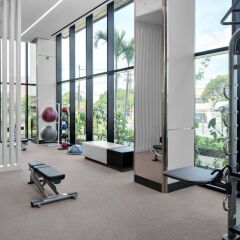 AC Hotel by Marriott Kingston Jamaica фитнесс-зал