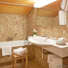 Gstaaderhof Swiss Quality Hotel ванная
