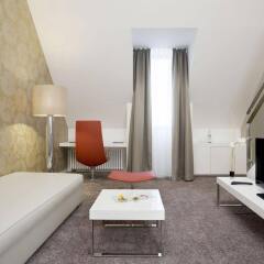 Отель INNSiDE by Melia Dresden Германия, Дрезден - 2 отзыва об отеле, цены и фото номеров - забронировать отель INNSiDE by Melia Dresden онлайн комната для гостей фото 4