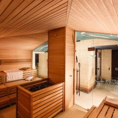 Отель Derag Livinghotel De Medici Германия, Дюссельдорф - 1 отзыв об отеле, цены и фото номеров - забронировать отель Derag Livinghotel De Medici онлайн сауна