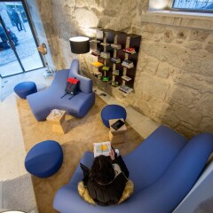 Отель Bluesock Hostels Porto бассейн фото 2