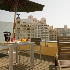 Zenit Valencia Hotel бассейн
