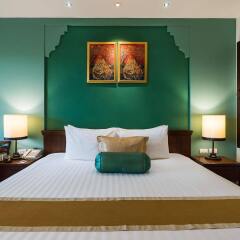Отель Ravindra Beach Resort And Spa Таиланд, На Чом Тхиан - 6 отзывов об отеле, цены и фото номеров - забронировать отель Ravindra Beach Resort And Spa онлайн комната для гостей фото 5