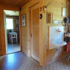 Отель Sonnenfreude, Chalet бассейн