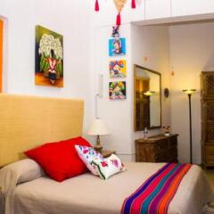 Отель Casona Tlaquepaque Temazcal y Spa комната для гостей фото 4