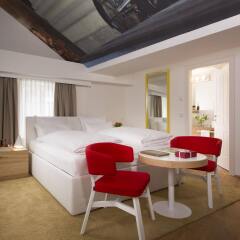 Отель Small Luxury Hotel Goldgasse Австрия, Зальцбург - отзывы, цены и фото номеров - забронировать отель Small Luxury Hotel Goldgasse онлайн комната для гостей