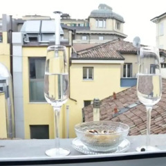 Отель Centre Bologna Италия, Болонья - отзывы, цены и фото номеров - забронировать отель Centre Bologna онлайн балкон