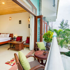 Отель An Bang Star Homestay Хойан комната для гостей фото 4