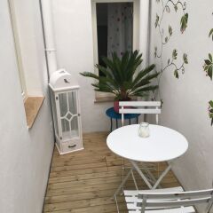 Hotel Romantic Los 5 Sentidos балкон