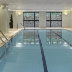 Отель Radisson Blu Manchester Airport Манчестер бассейн