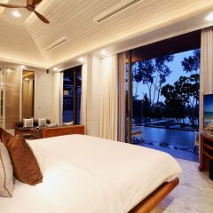 Отель Baba Beach Club Natai Luxury Pool Villa Hotel by Sri panwa Таиланд, Такуа-Тунг - 1 отзыв об отеле, цены и фото номеров - забронировать отель Baba Beach Club Natai Luxury Pool Villa Hotel by Sri panwa онлайн комната для гостей фото 3