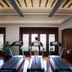 Отель The Ritz-Carlton Sanya, Yalong Bay фитнесс-зал фото 3