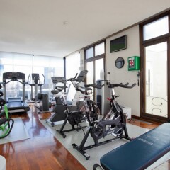 Casa Fuster Hotel фитнесс-зал
