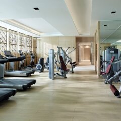 Отель Langham Place Guangzhou фитнесс-зал