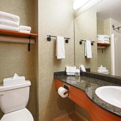 Отель BEST WESTERN PLUS Valemount Inn & Suites ванная