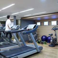 Fresh Hotel фитнесс-зал