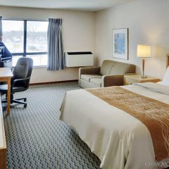 Отель Comfort Inn Barrie Канада, Барри - отзывы, цены и фото номеров - забронировать отель Comfort Inn Barrie онлайн комната для гостей